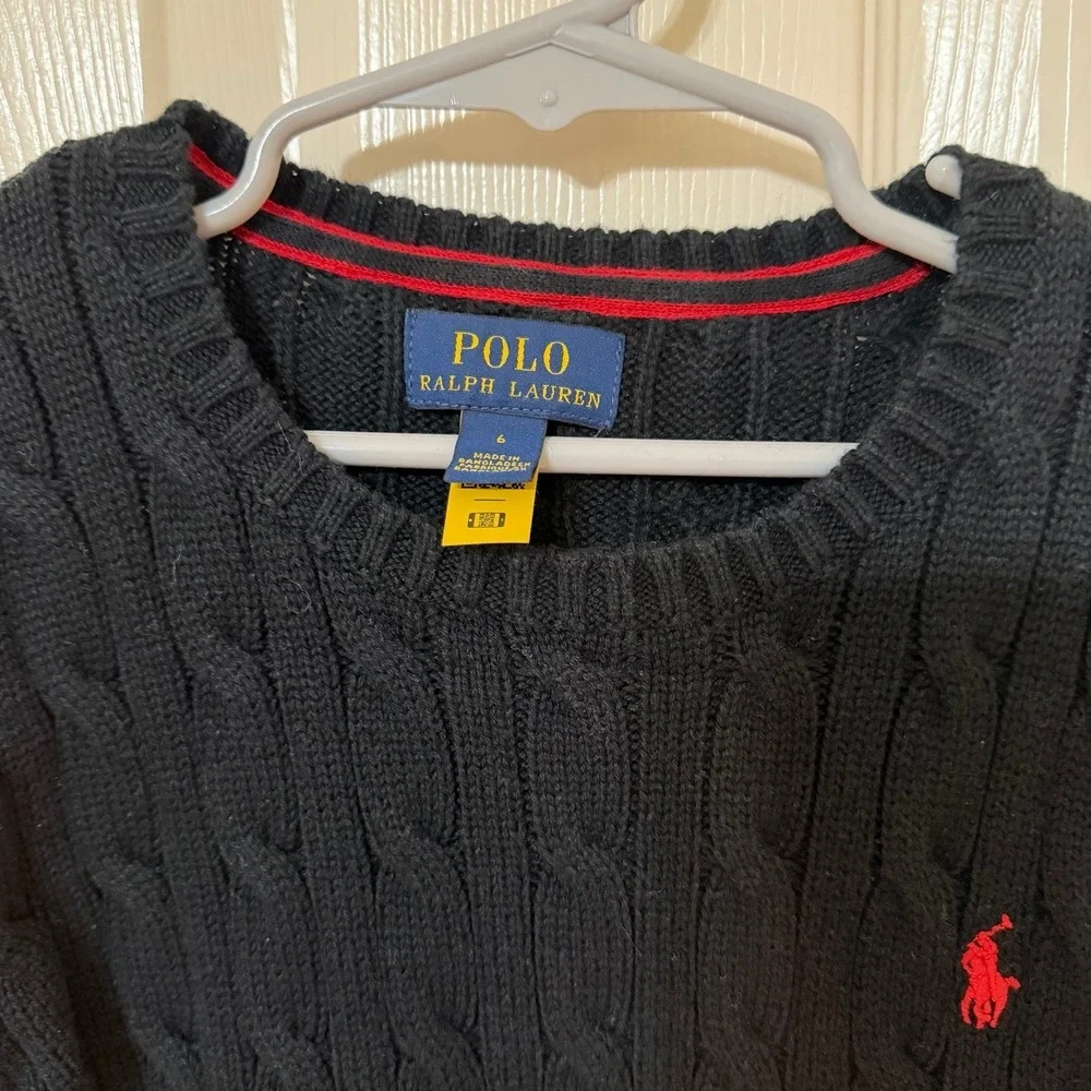 Ralph Lauren Sweater- Boys Size 6